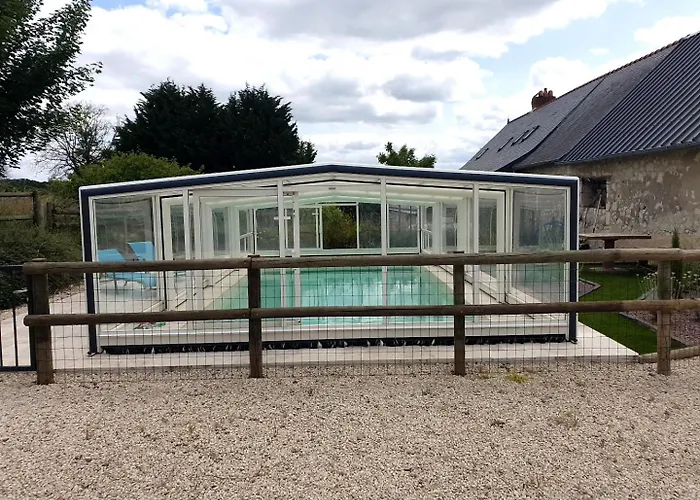 Mustang Avec Acces Piscine Holiday home